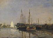 Claude Monet Pleasure Boat,Argenteuil (san31) oil painting picture wholesale
